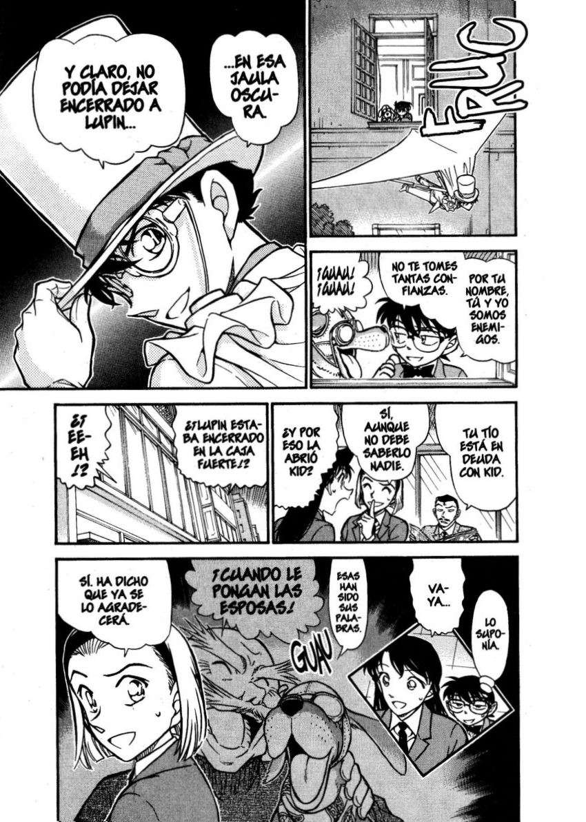 Detective Conan Capitulo 676: Desbloqueo página 16