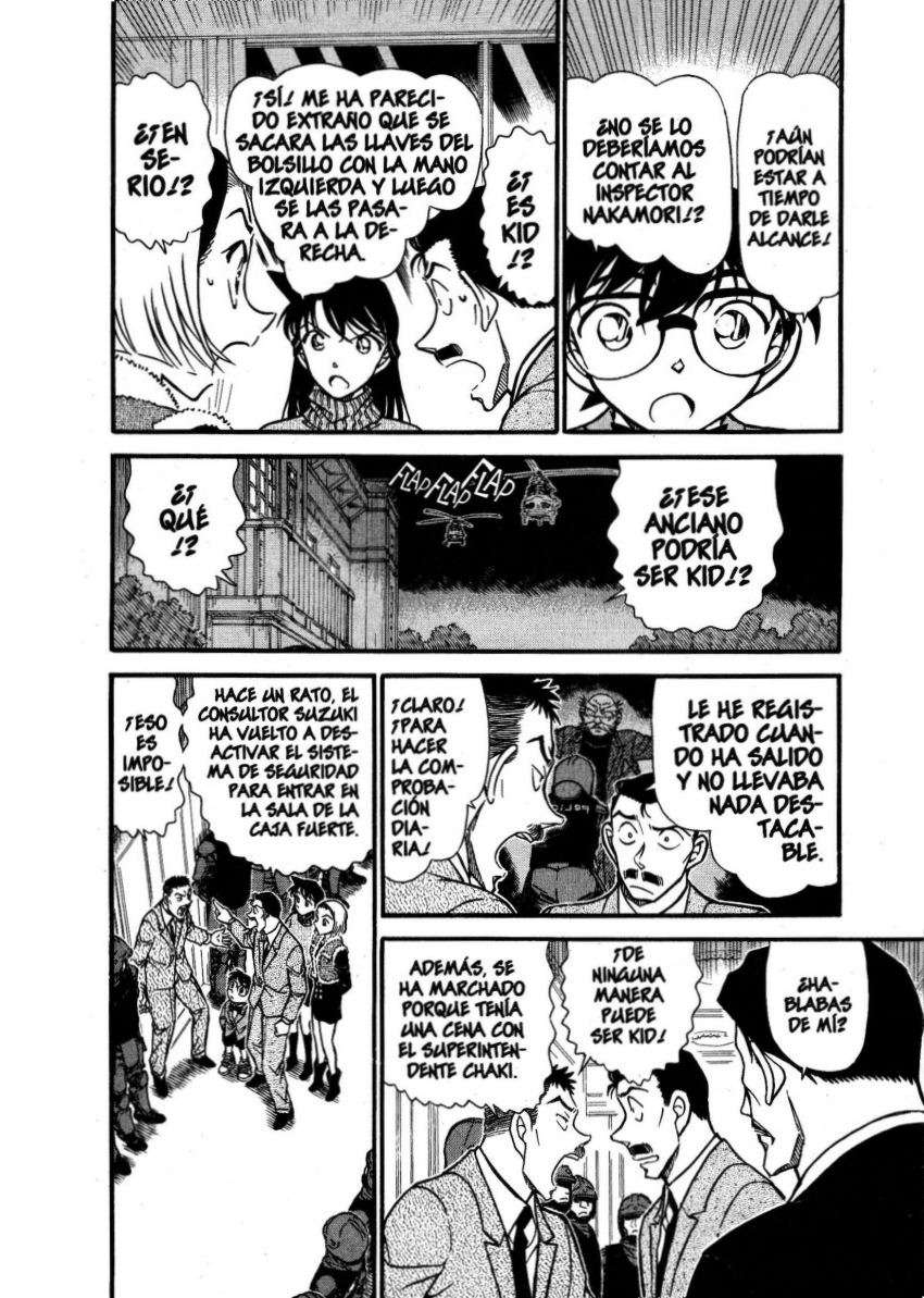 Detective Conan Capitulo 676: Desbloqueo página 5