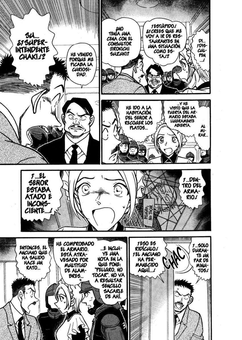 Detective Conan Capitulo 676: Desbloqueo página 6