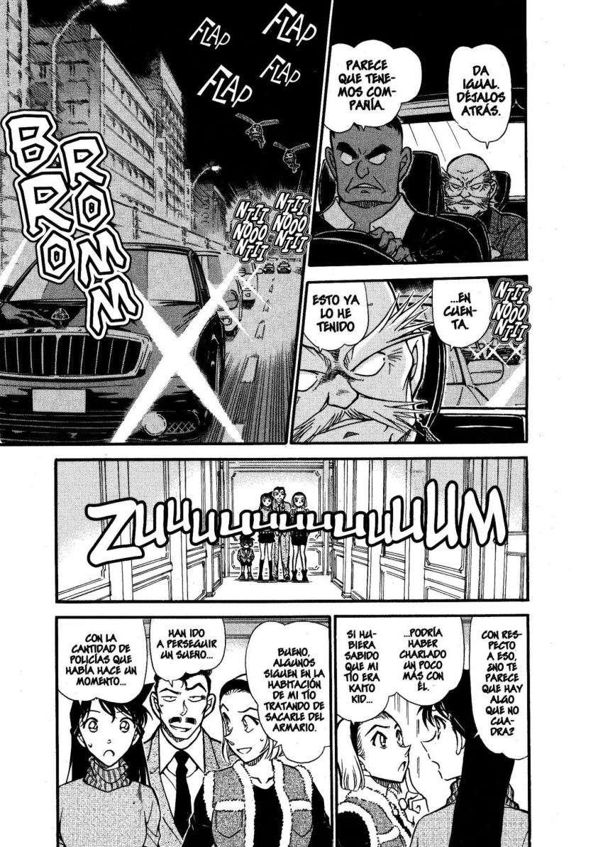 Detective Conan Capitulo 676: Desbloqueo página 8