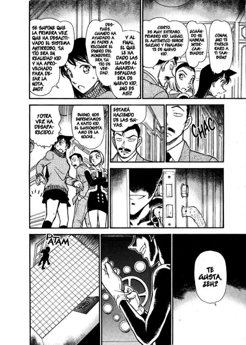 Detective Conan Capitulo 676: Desbloqueo página 9