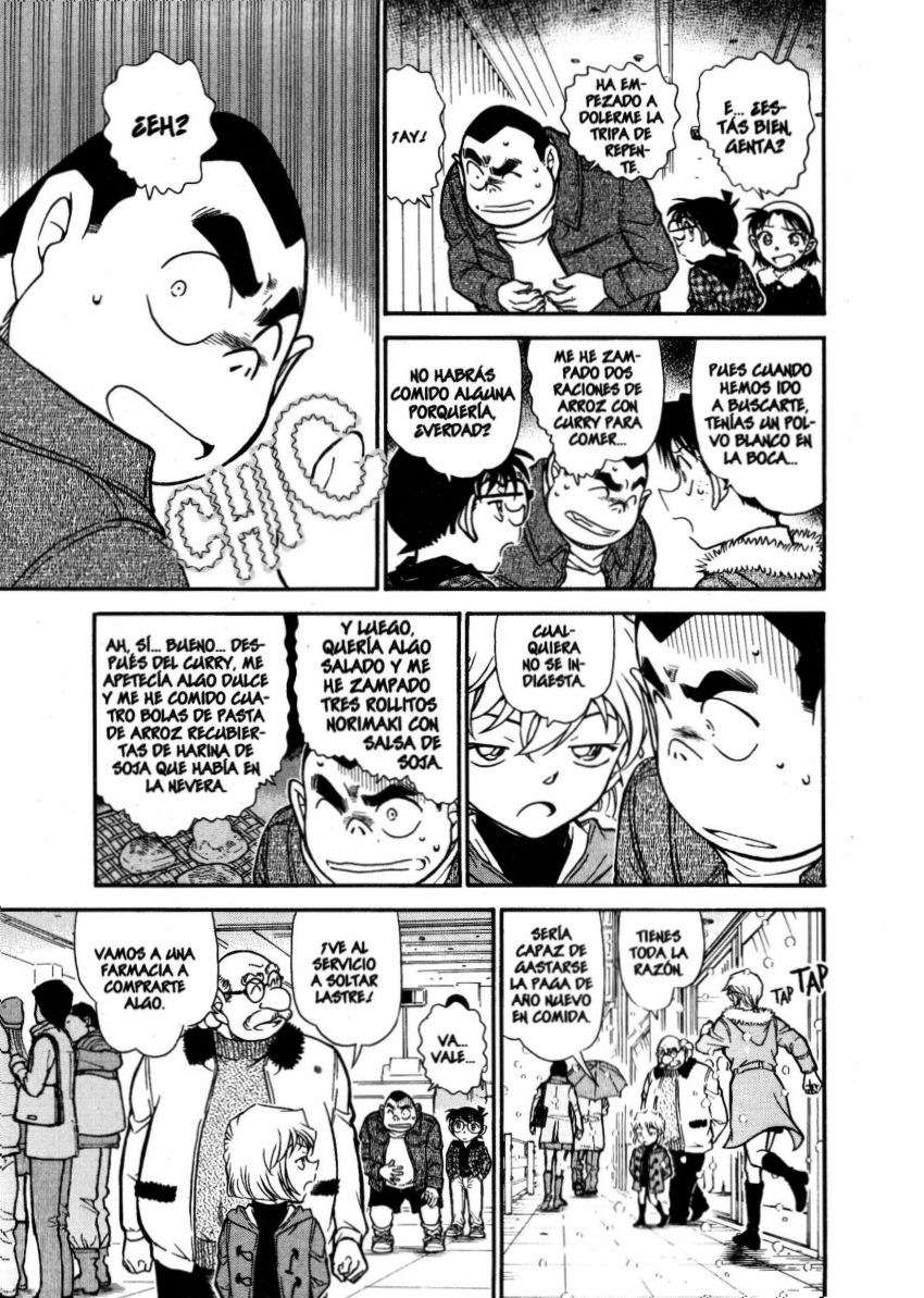 Detective Conan Capitulo 677: La persona del destino página 10
