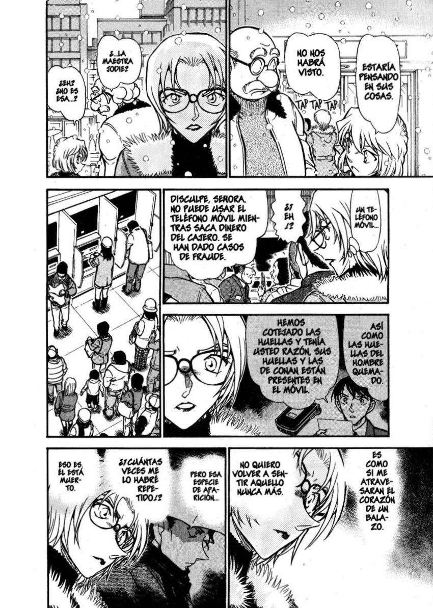 Detective Conan Capitulo 677: La persona del destino página 11