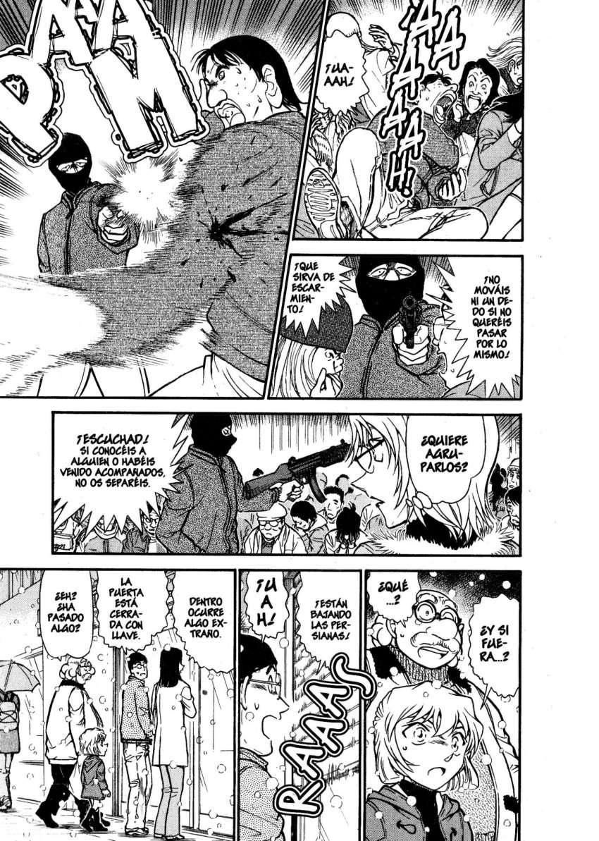Detective Conan Capitulo 677: La persona del destino página 14