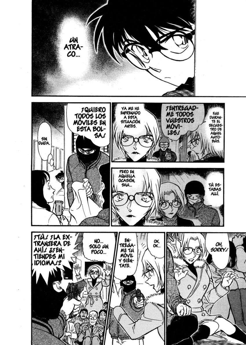 Detective Conan Capitulo 677: La persona del destino página 15