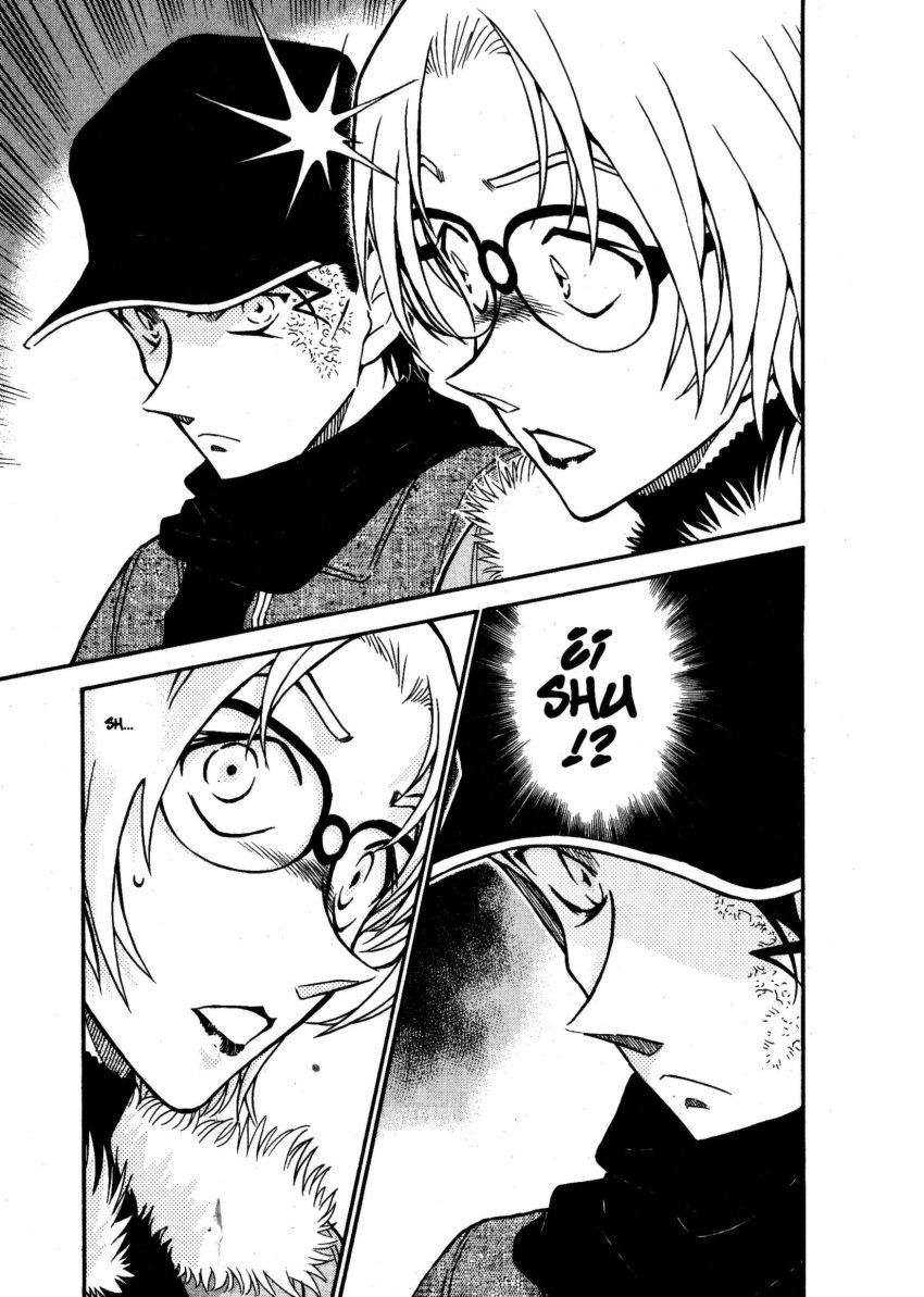 Detective Conan Capitulo 677: La persona del destino página 16