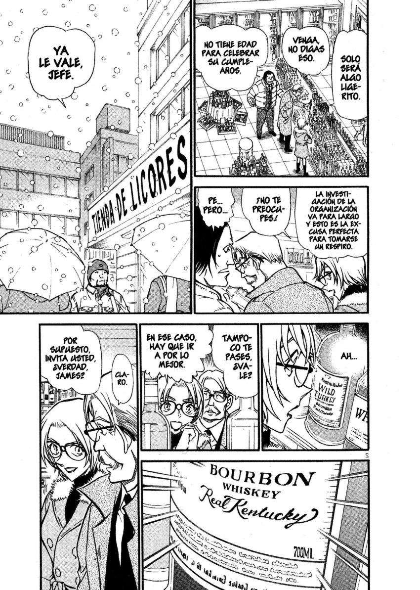 Detective Conan Capitulo 677: La persona del destino página 2