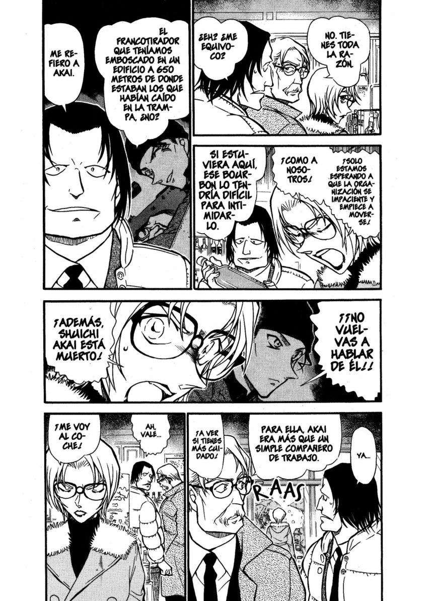 Detective Conan Capitulo 677: La persona del destino página 4