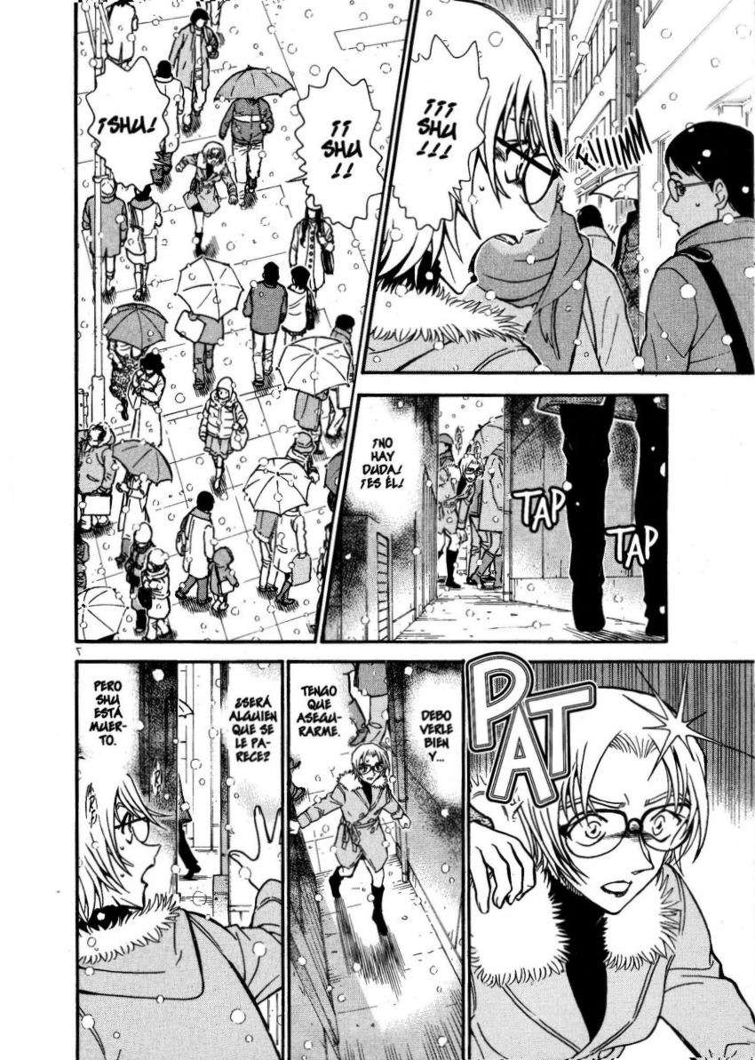 Detective Conan Capitulo 677: La persona del destino página 7