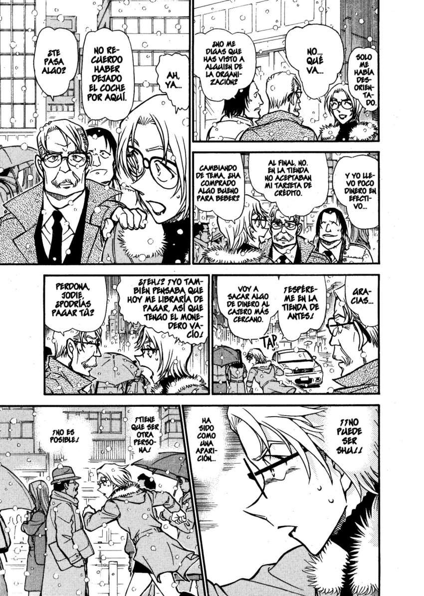Detective Conan Capitulo 677: La persona del destino página 8