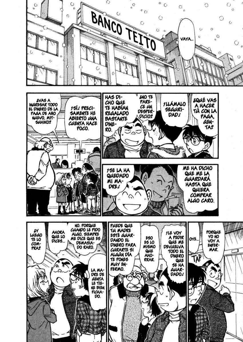 Detective Conan Capitulo 677: La persona del destino página 9
