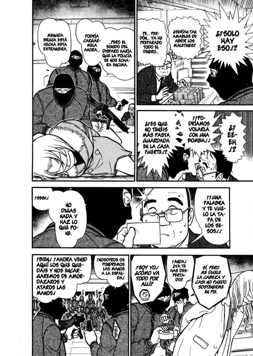 Detective Conan Capitulo 678: Trampa página 11