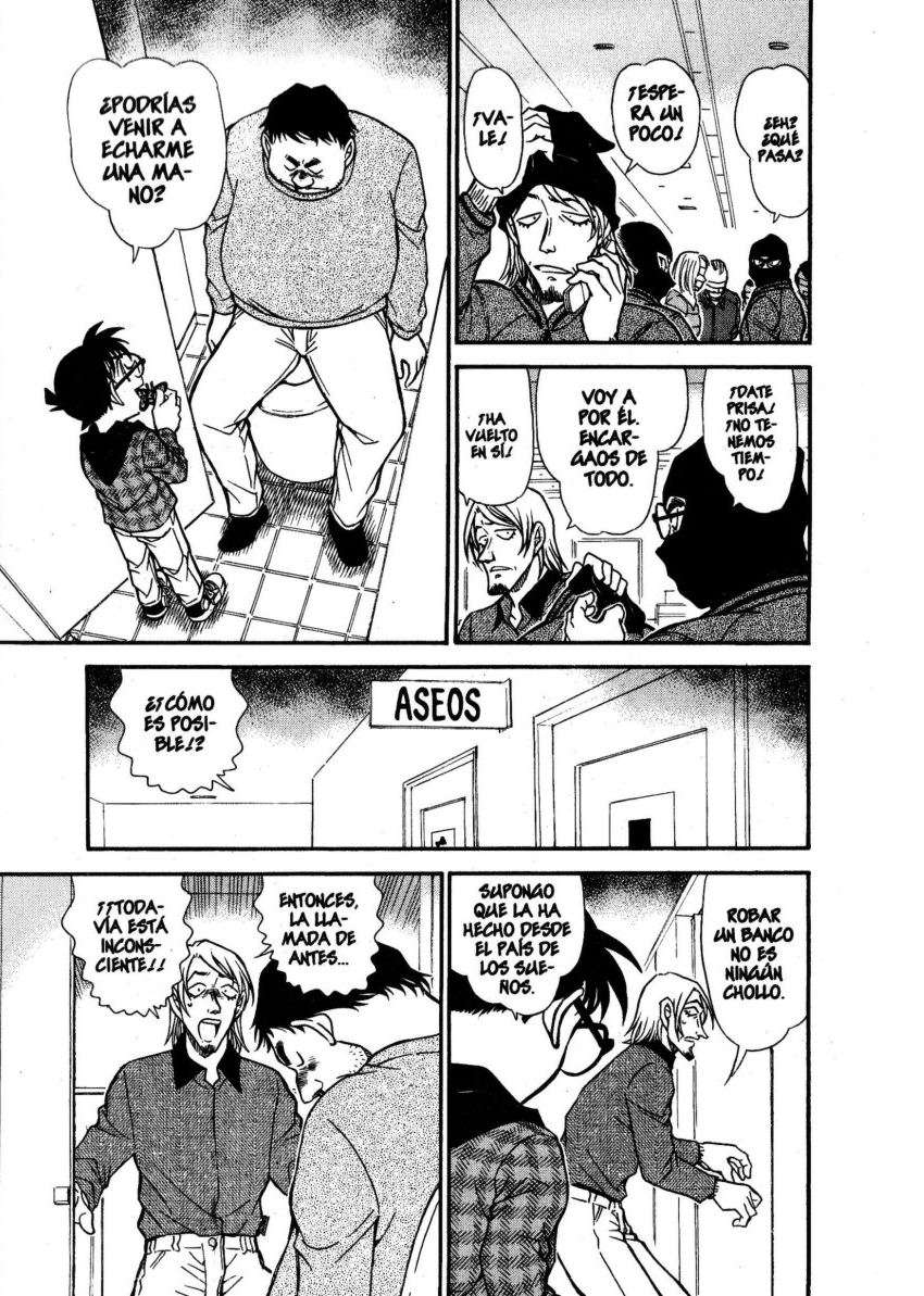Detective Conan Capitulo 678: Trampa página 12