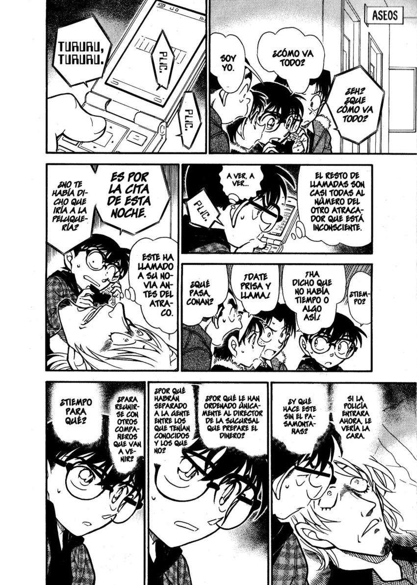 Detective Conan Capitulo 678: Trampa página 15