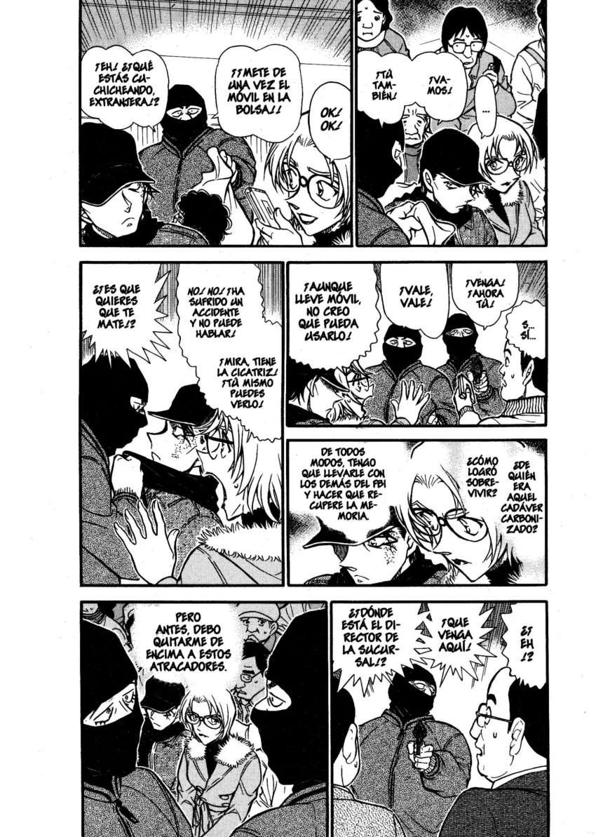 Detective Conan Capitulo 678: Trampa página 3