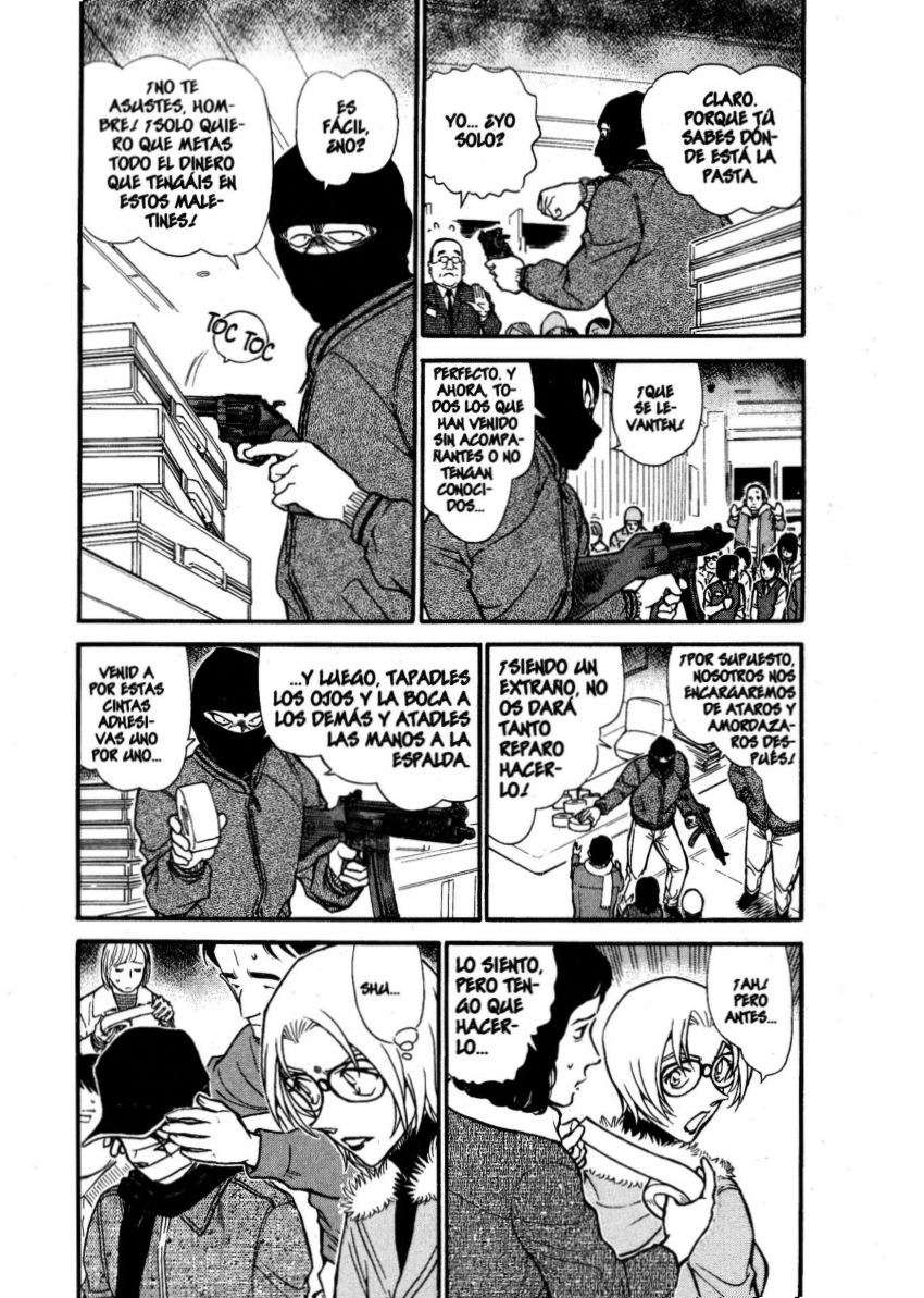 Detective Conan Capitulo 678: Trampa página 4