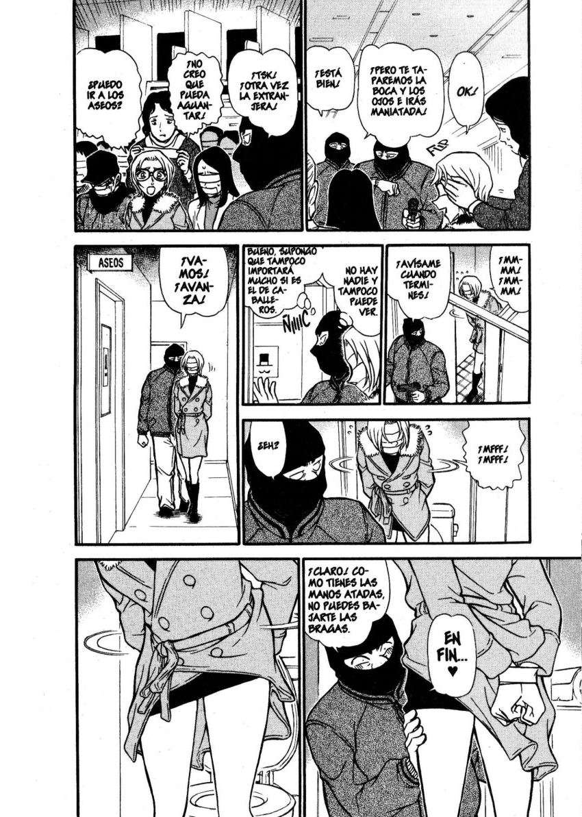 Detective Conan Capitulo 678: Trampa página 5