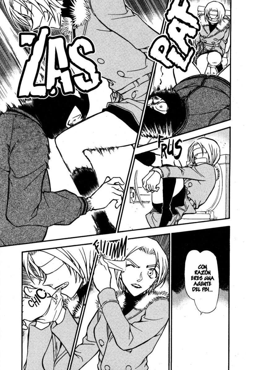 Detective Conan Capitulo 678: Trampa página 6