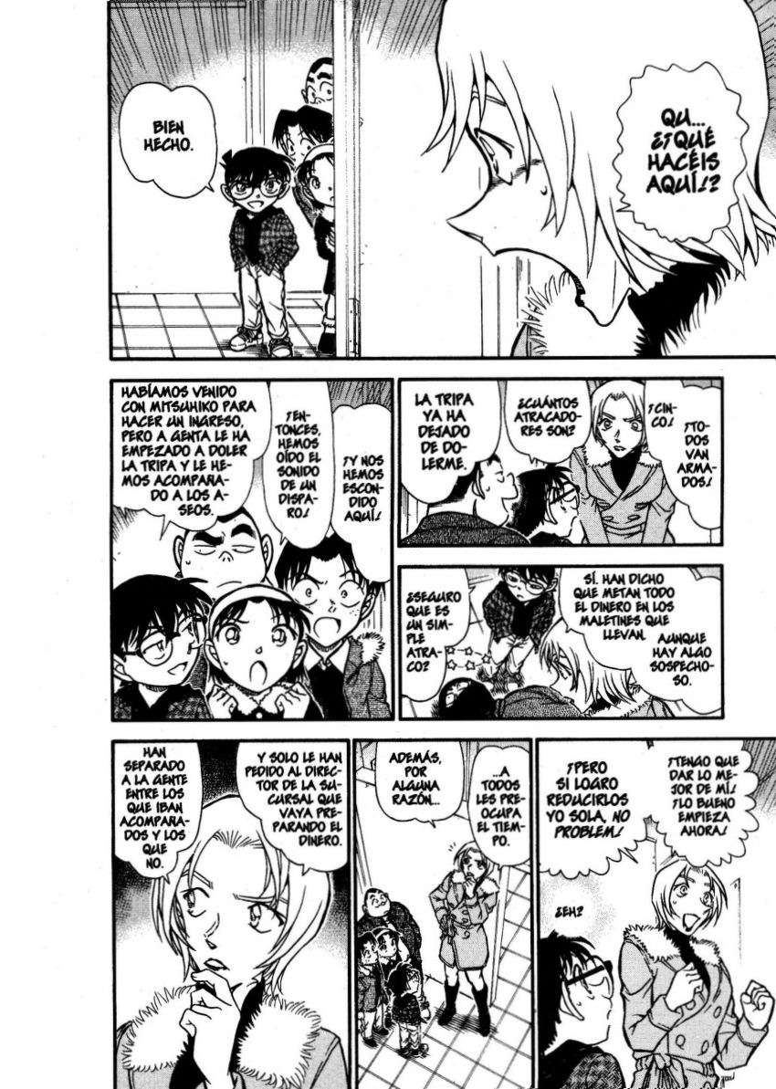 Detective Conan Capitulo 678: Trampa página 7