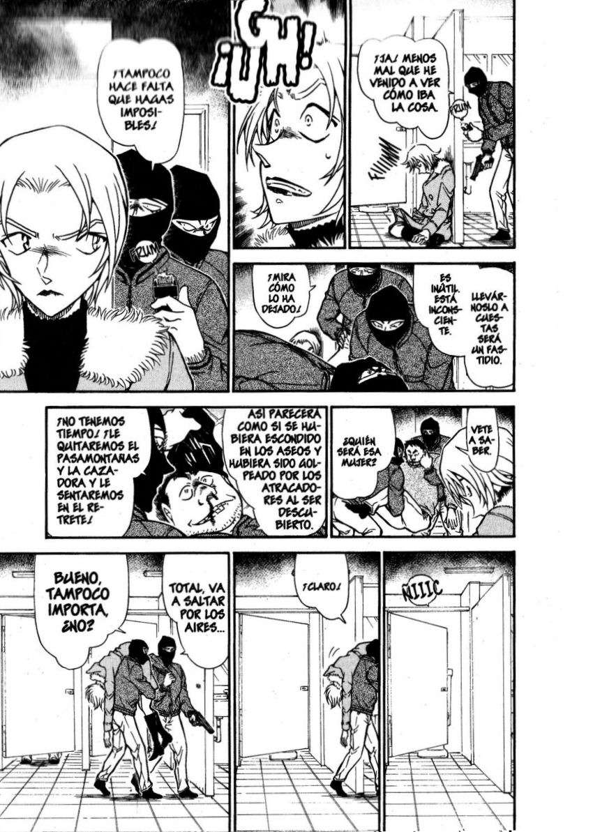 Detective Conan Capitulo 678: Trampa página 8