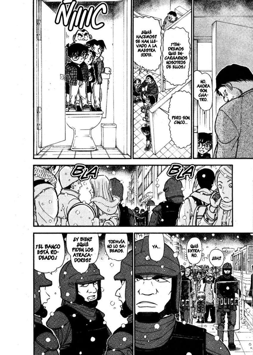 Detective Conan Capitulo 678: Trampa página 9