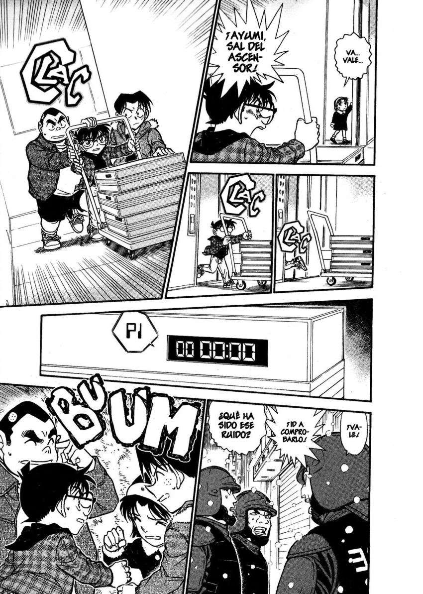 Detective Conan Capitulo 679: La sacudida del corazón página 10