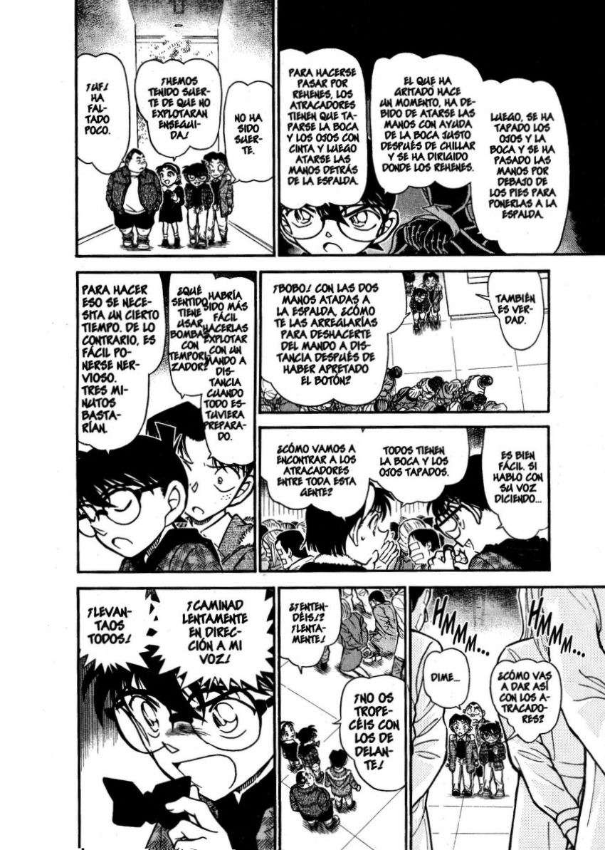 Detective Conan Capitulo 679: La sacudida del corazón página 11