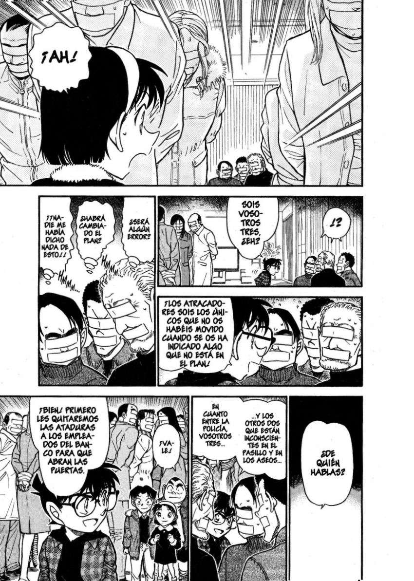 Detective Conan Capitulo 679: La sacudida del corazón página 12
