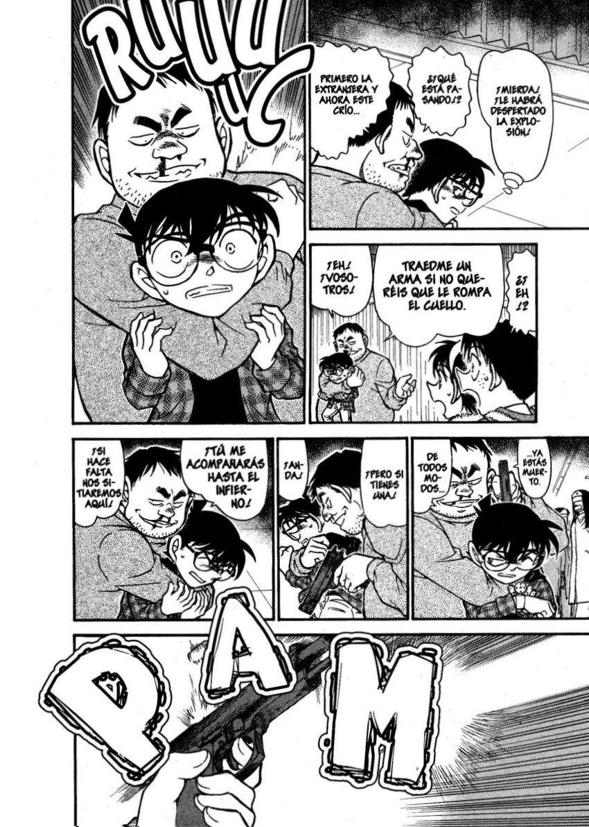 Detective Conan Capitulo 679: La sacudida del corazón página 13