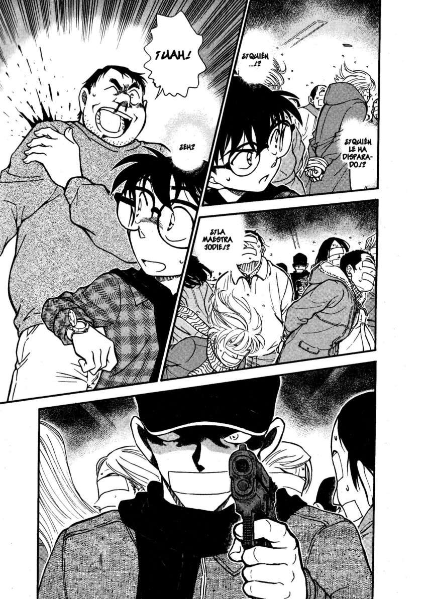 Detective Conan Capitulo 679: La sacudida del corazón página 14