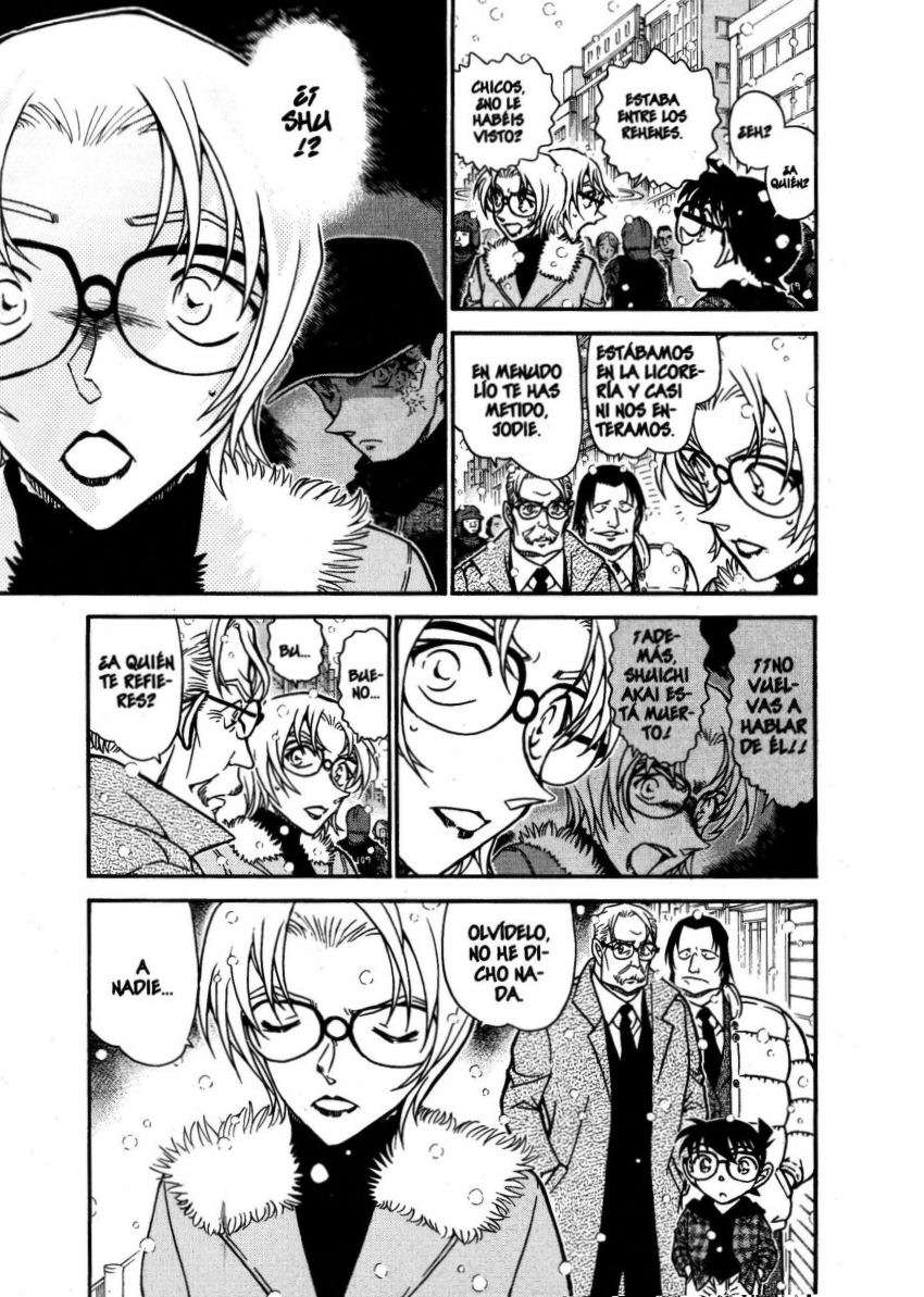 Detective Conan Capitulo 679: La sacudida del corazón página 16