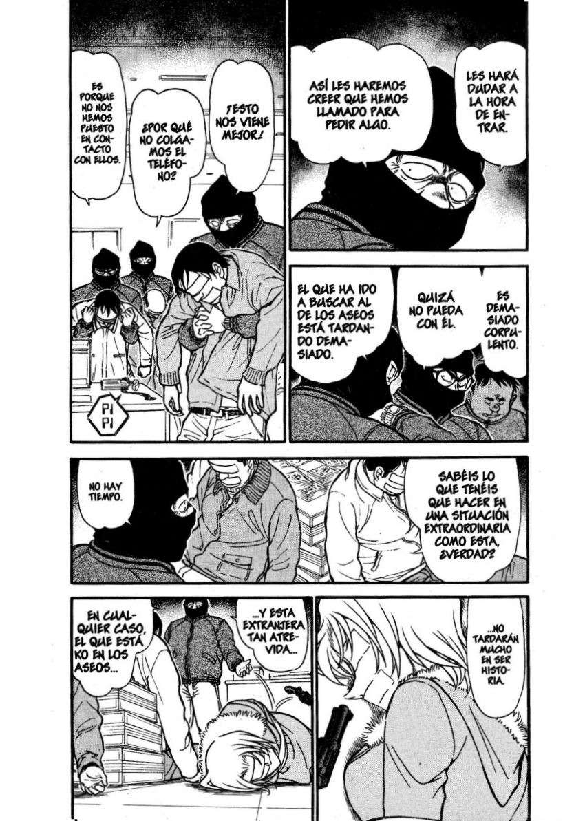 Detective Conan Capitulo 679: La sacudida del corazón página 3