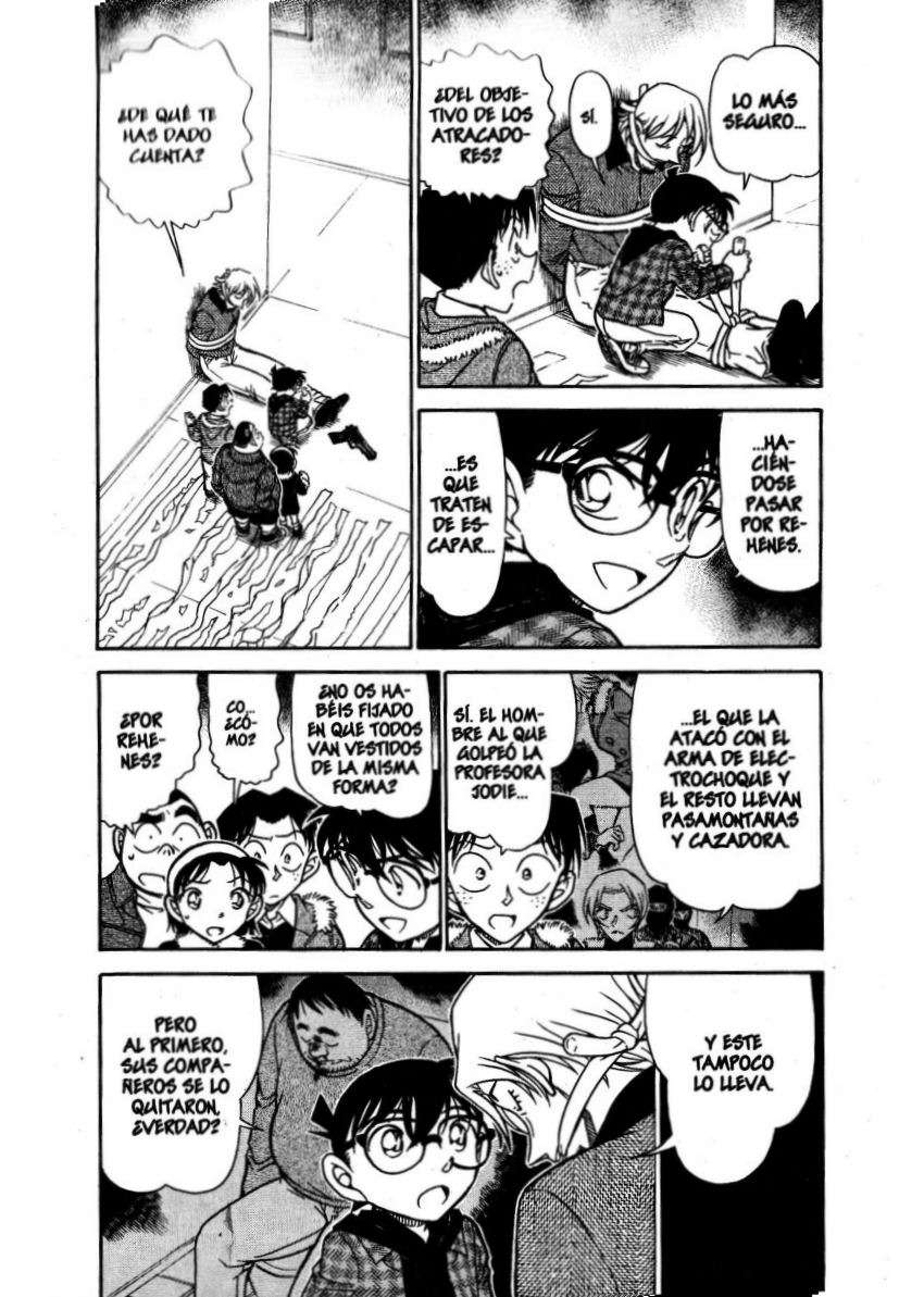 Detective Conan Capitulo 679: La sacudida del corazón página 4