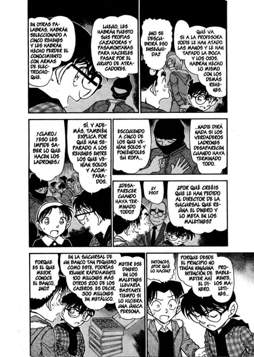 Detective Conan Capitulo 679: La sacudida del corazón página 5