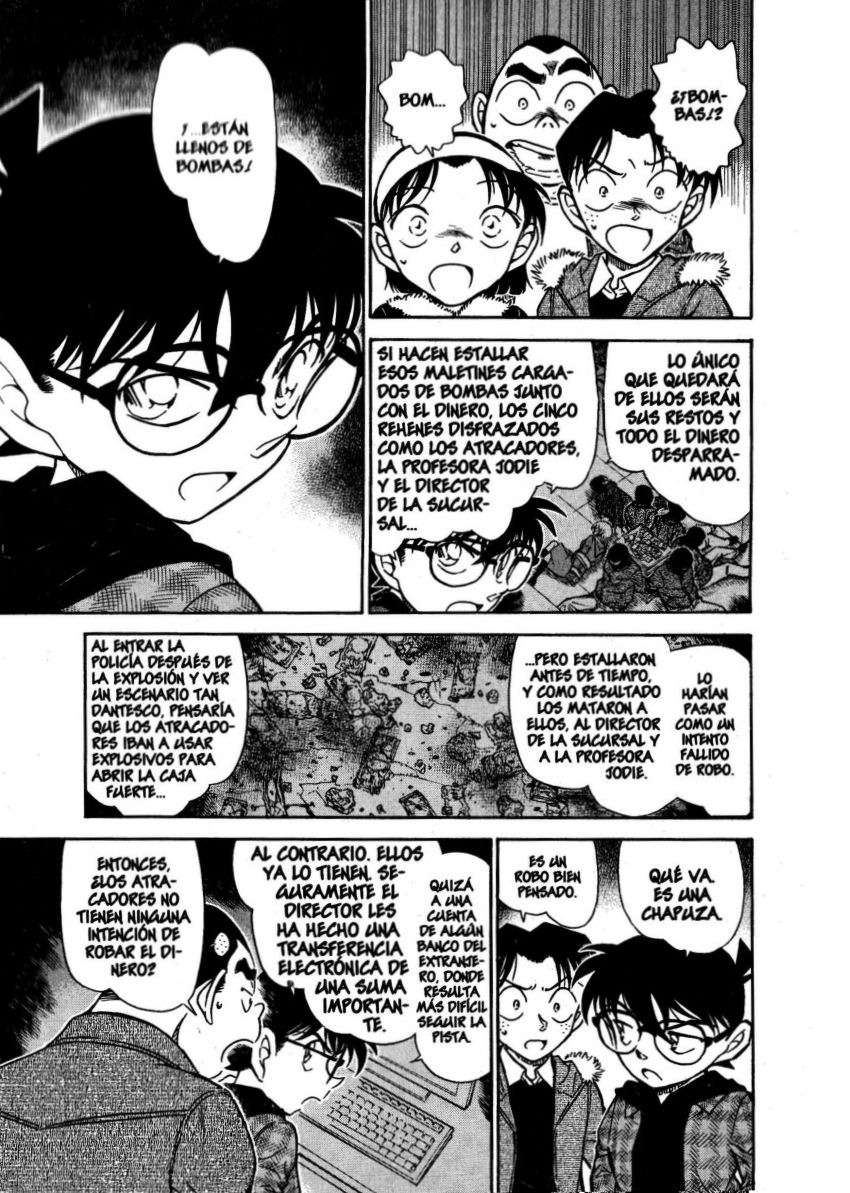 Detective Conan Capitulo 679: La sacudida del corazón página 6