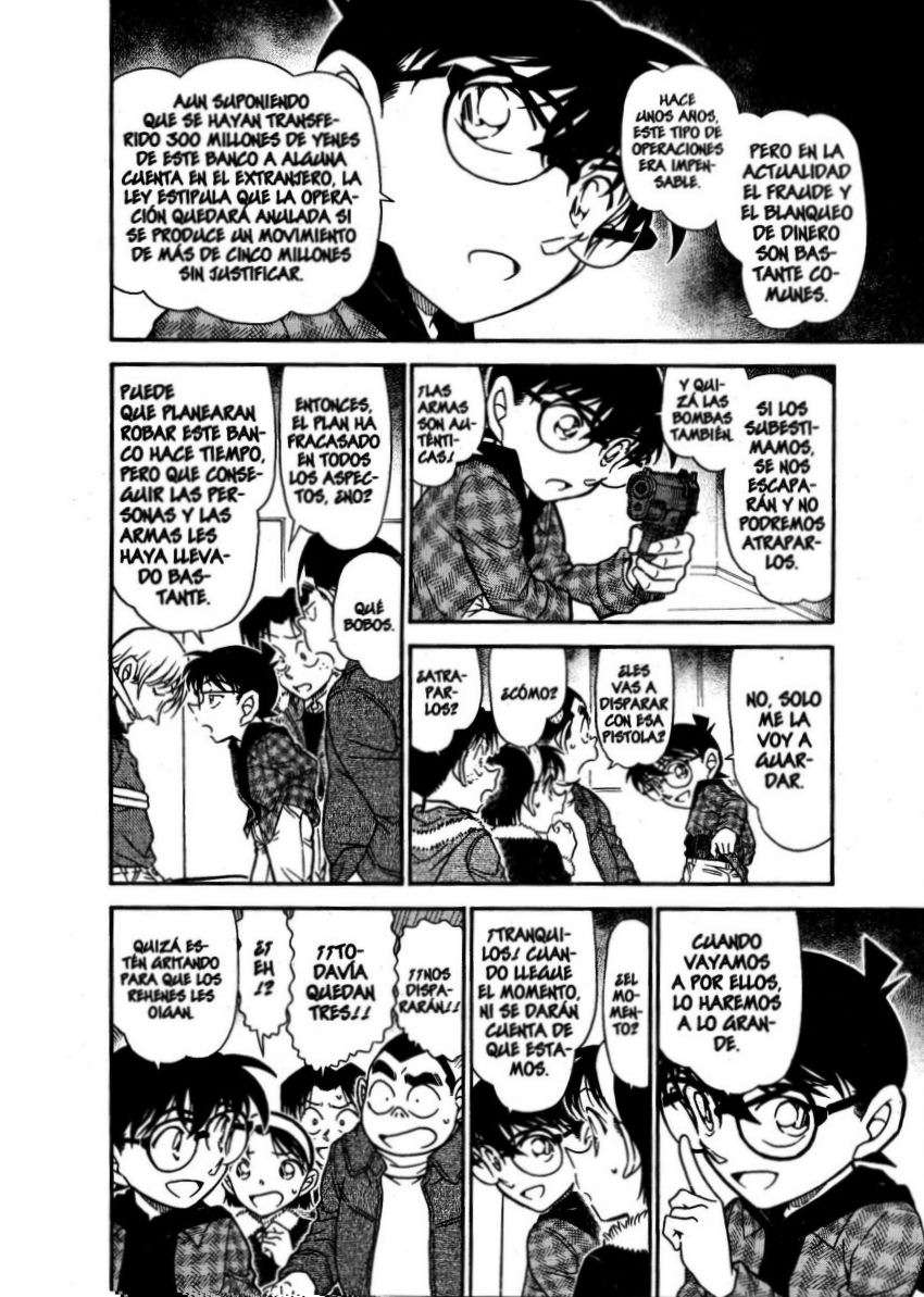Detective Conan Capitulo 679: La sacudida del corazón página 7