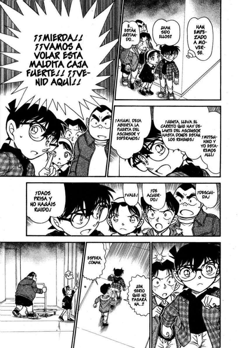 Detective Conan Capitulo 679: La sacudida del corazón página 8