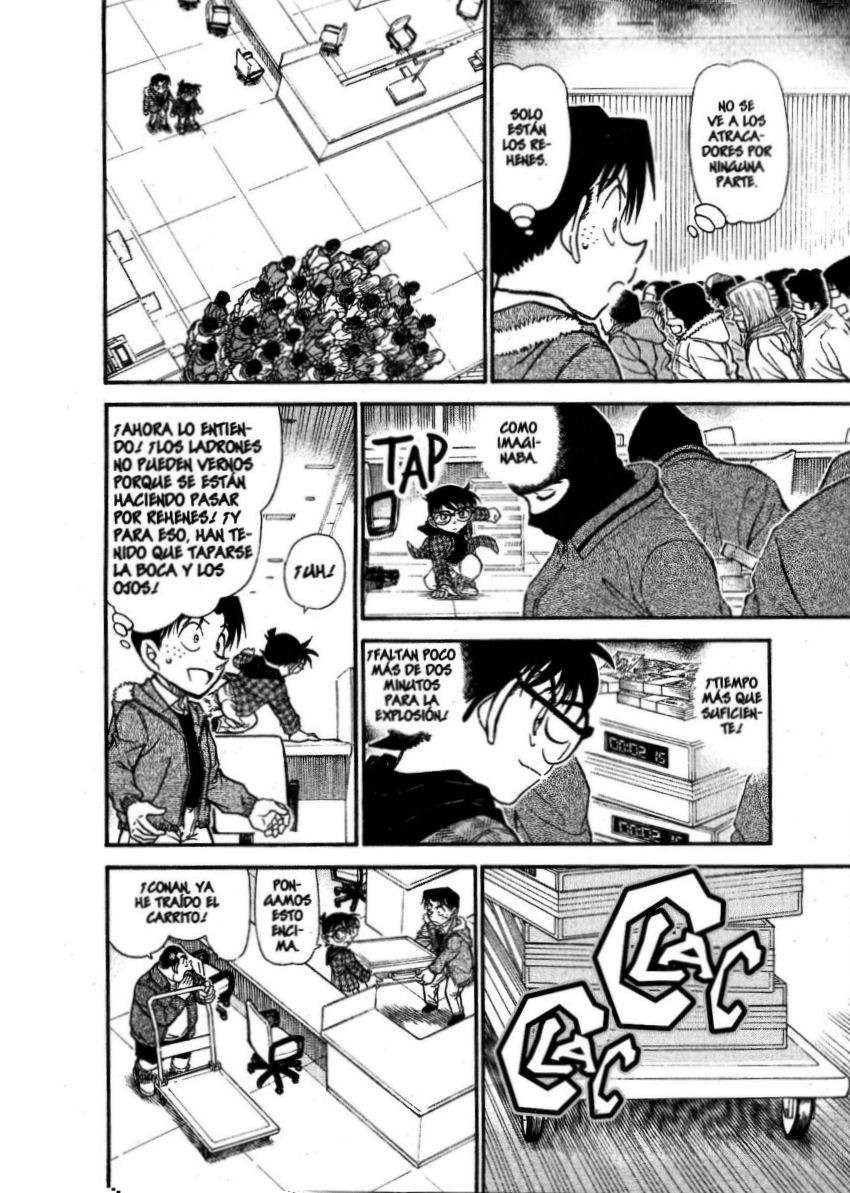 Detective Conan Capitulo 679: La sacudida del corazón página 9