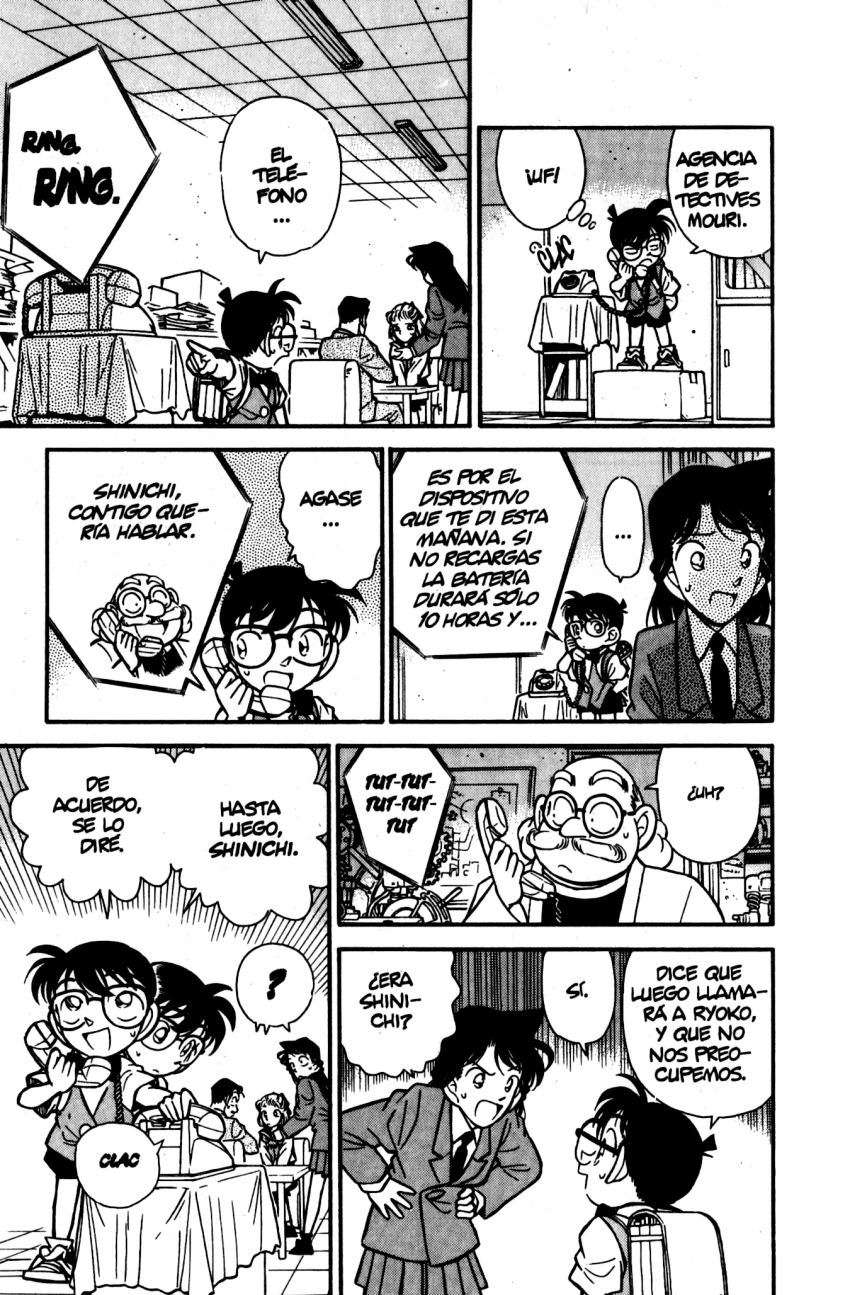Detective Conan Capitulo 68: ¡La novia de Shinichi! página 10