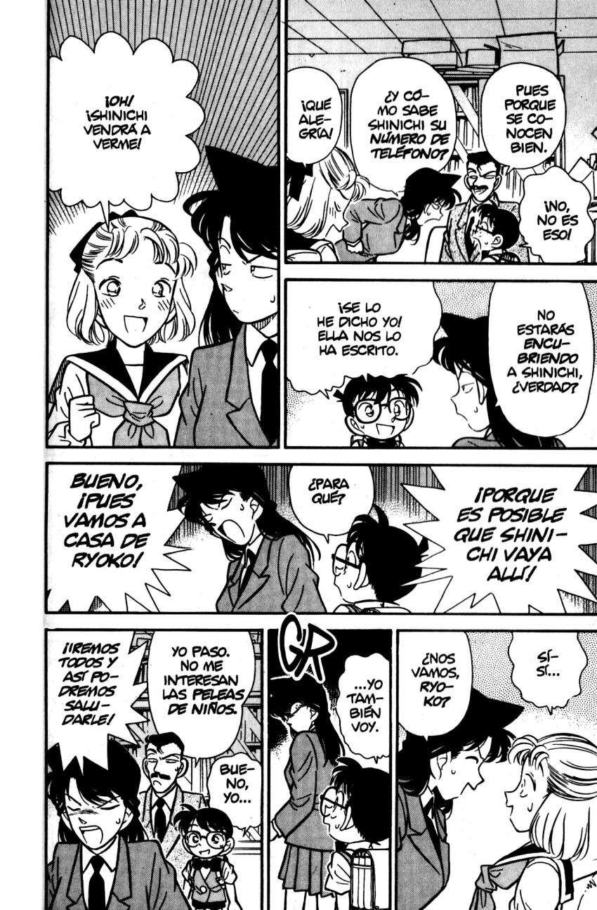 Detective Conan Capitulo 68: ¡La novia de Shinichi! página 11