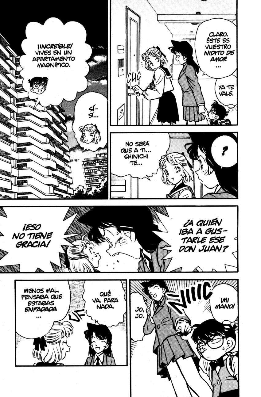 Detective Conan Capitulo 68: ¡La novia de Shinichi! página 12