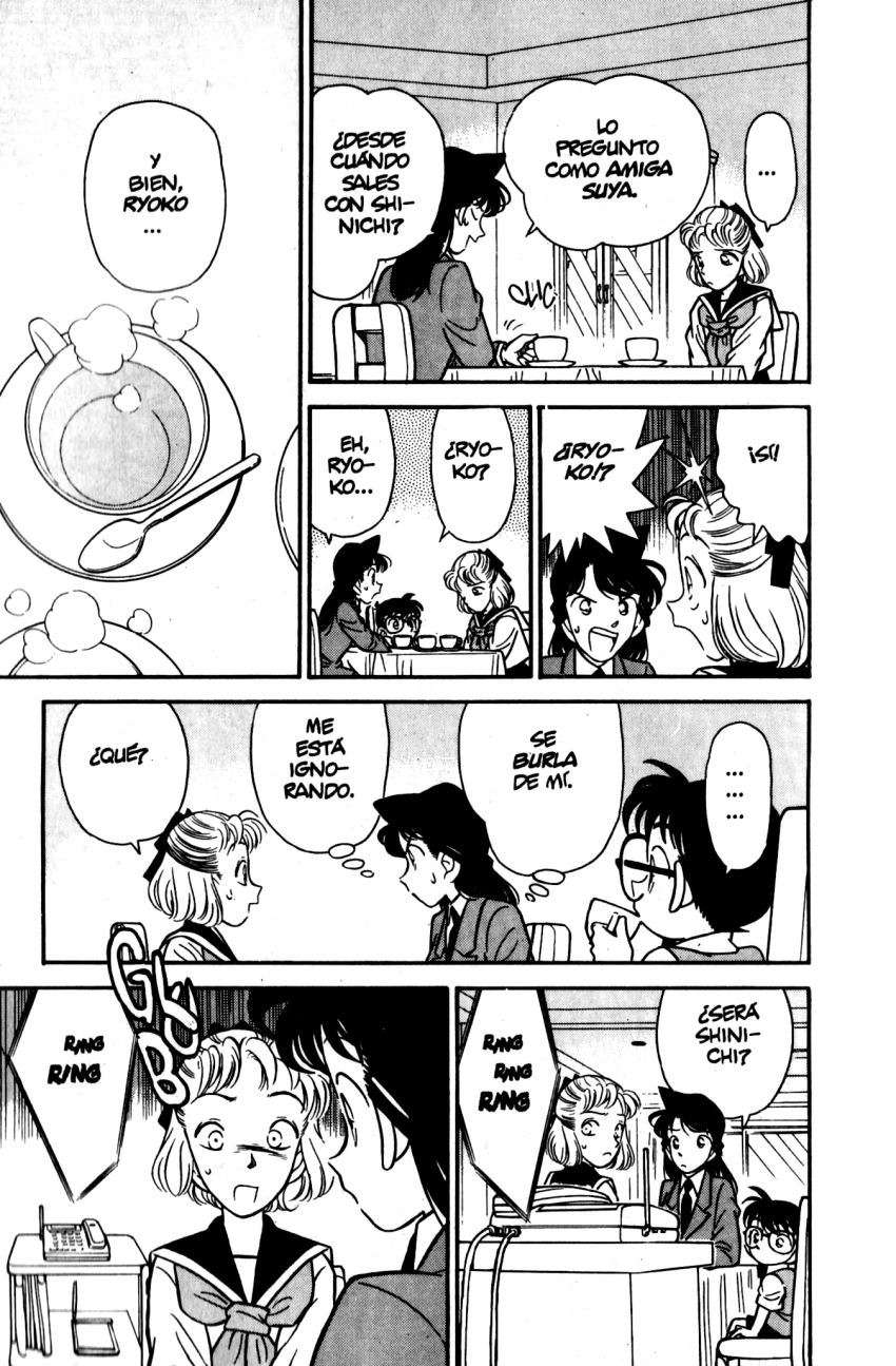 Detective Conan Capitulo 68: ¡La novia de Shinichi! página 14