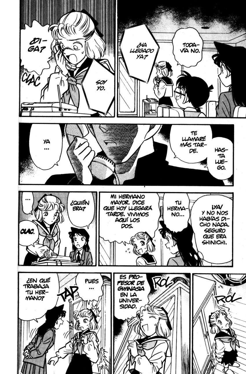 Detective Conan Capitulo 68: ¡La novia de Shinichi! página 15