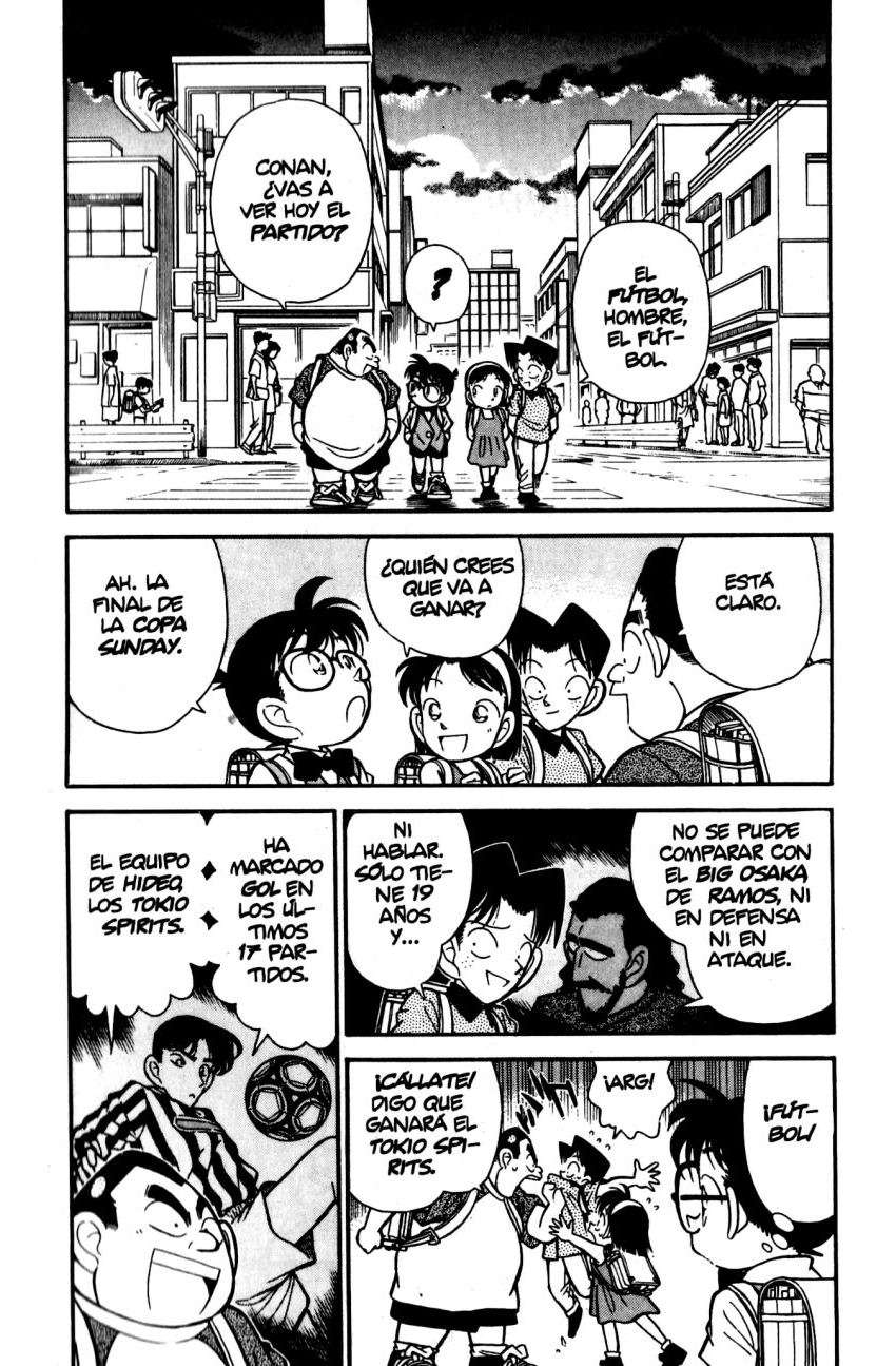 Detective Conan Capitulo 68: ¡La novia de Shinichi! página 2