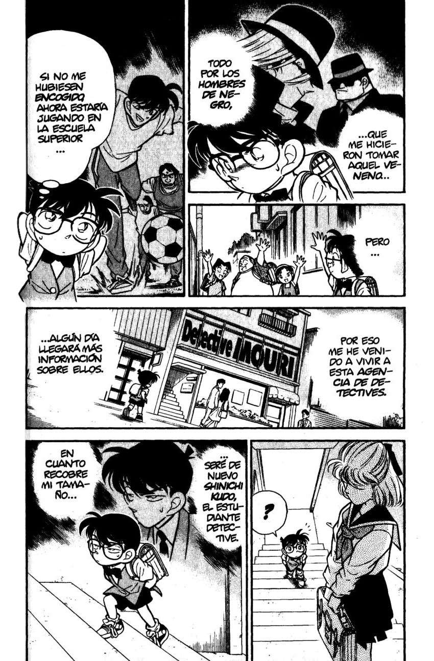 Detective Conan Capitulo 68: ¡La novia de Shinichi! página 3