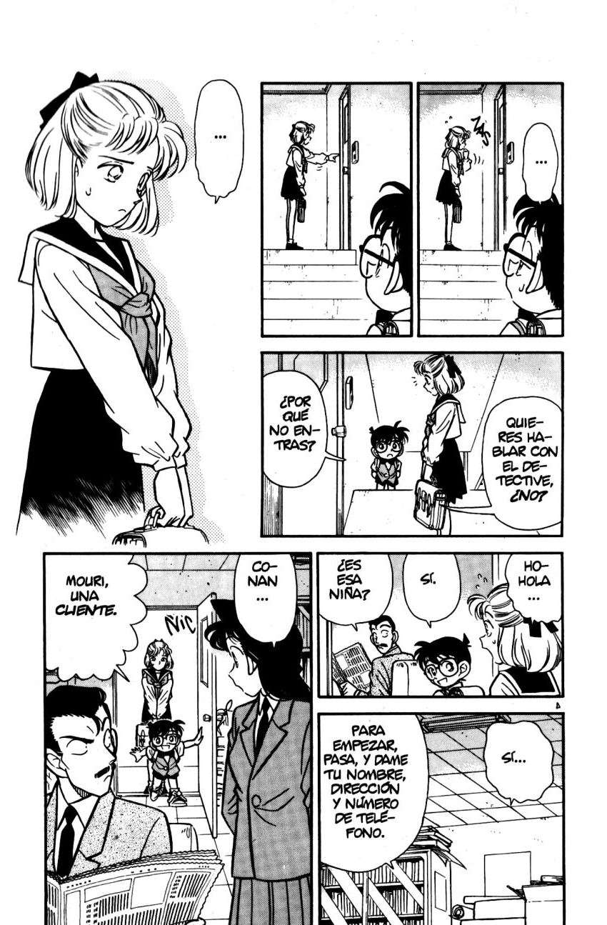 Detective Conan Capitulo 68: ¡La novia de Shinichi! página 4