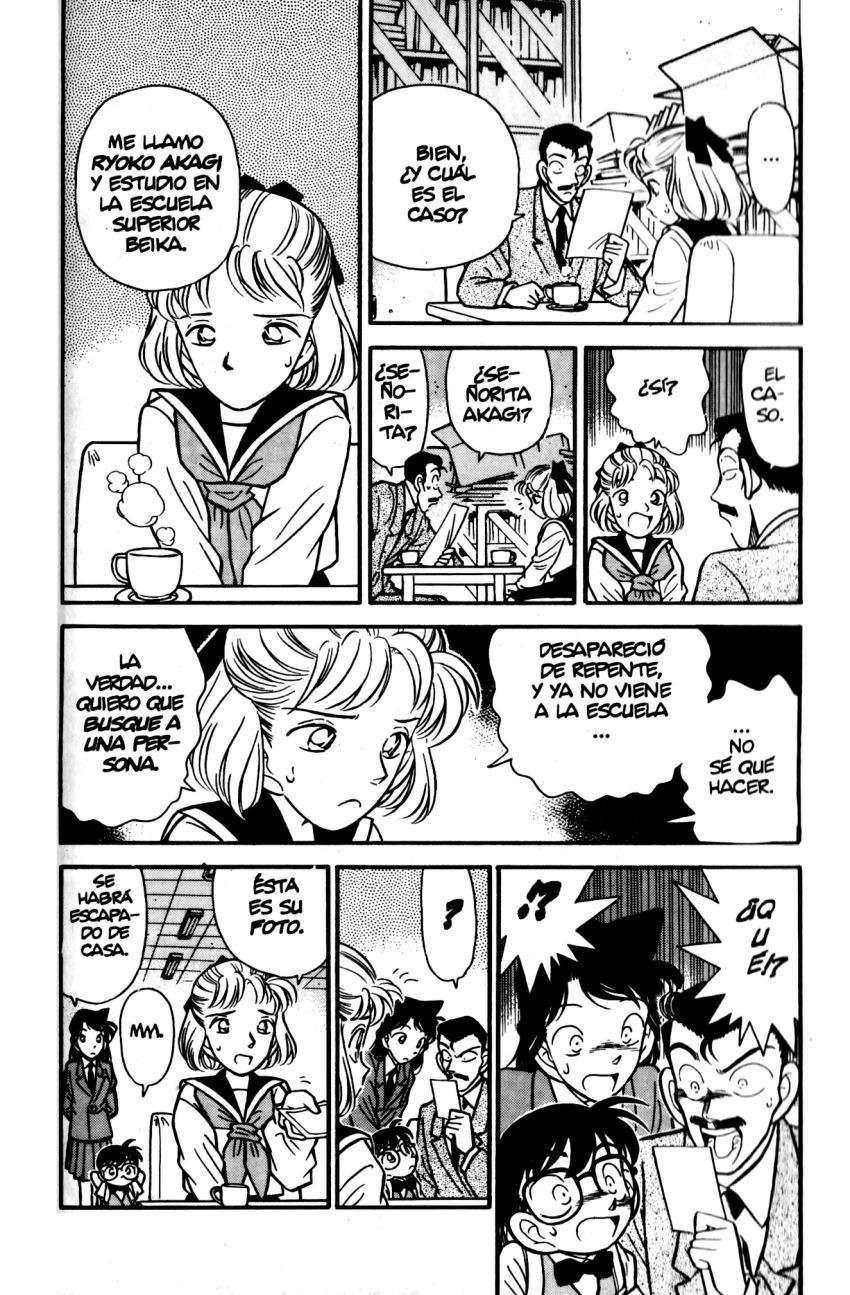 Detective Conan Capitulo 68: ¡La novia de Shinichi! página 5