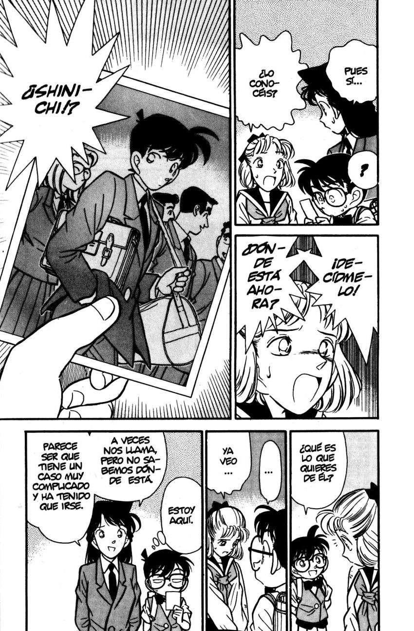 Detective Conan Capitulo 68: ¡La novia de Shinichi! página 6