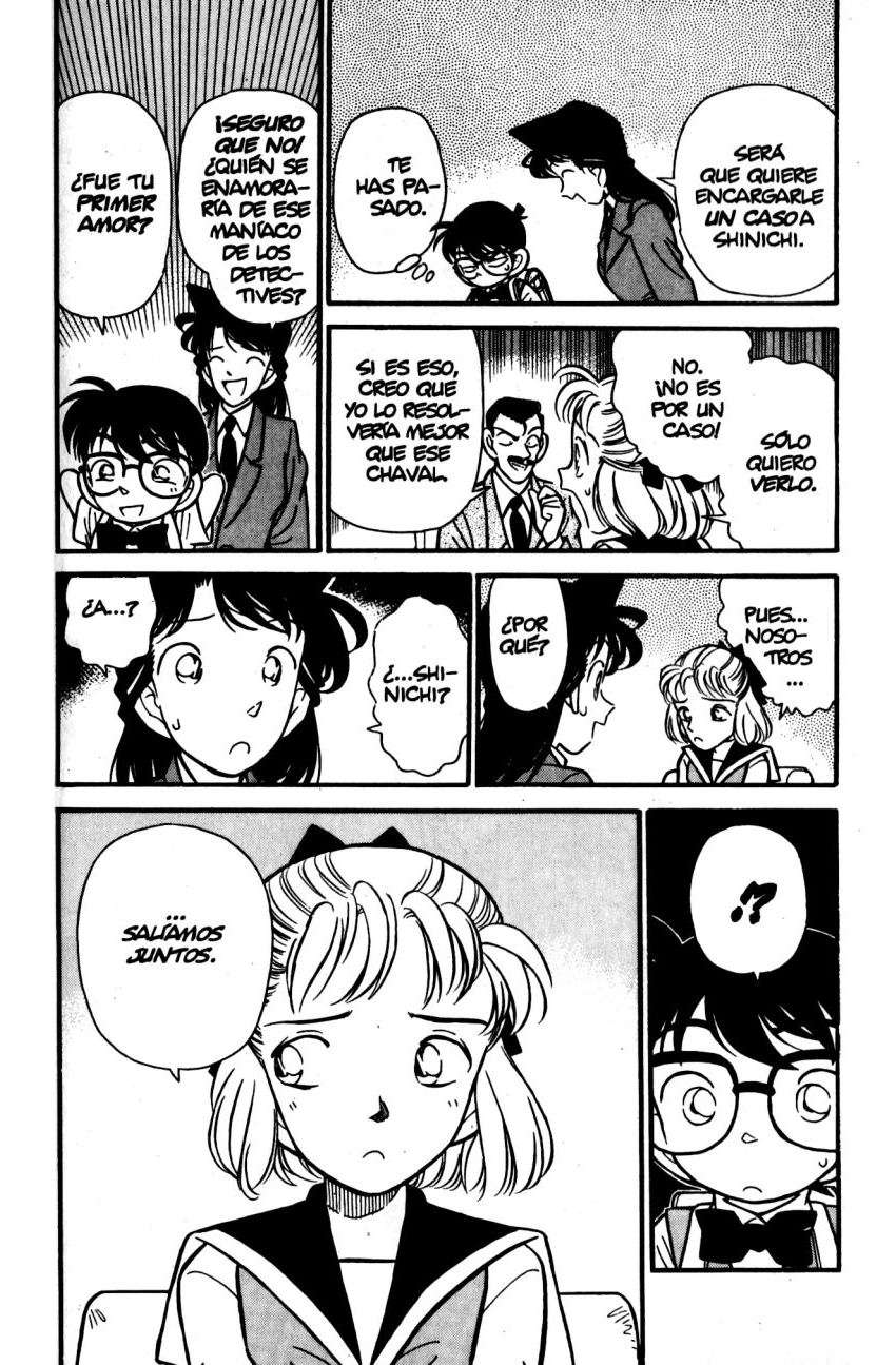 Detective Conan Capitulo 68: ¡La novia de Shinichi! página 7