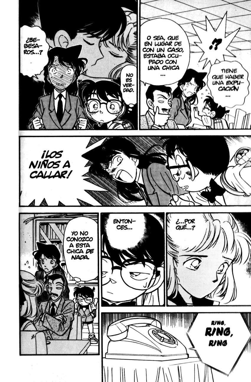 Detective Conan Capitulo 68: ¡La novia de Shinichi! página 9